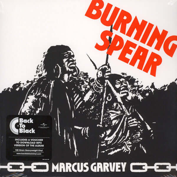Burning Spear : Marcus Garvey (LP, Album, RE, 180)