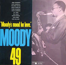 James Moody : "Moody's Mood For Love" (LP)