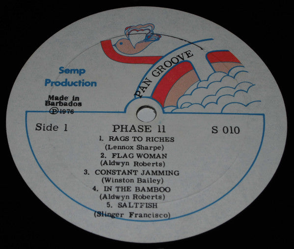 Phase II Pan Groove : Rags (LP, Album)