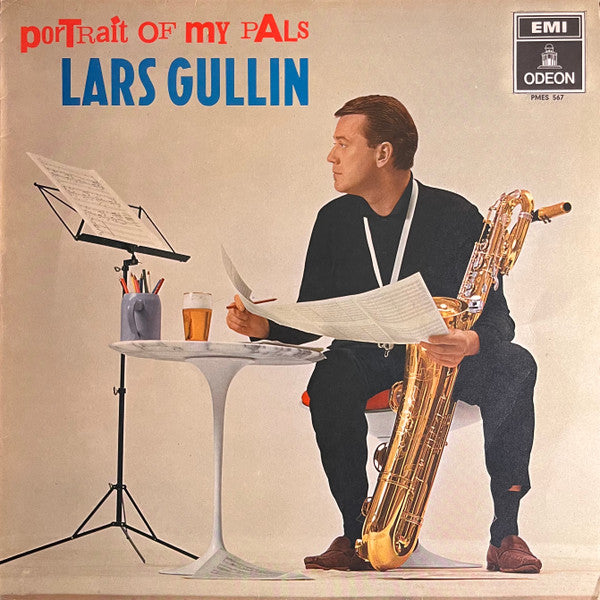 Lars Gullin : Portrait Of My Pals (LP, Album)
