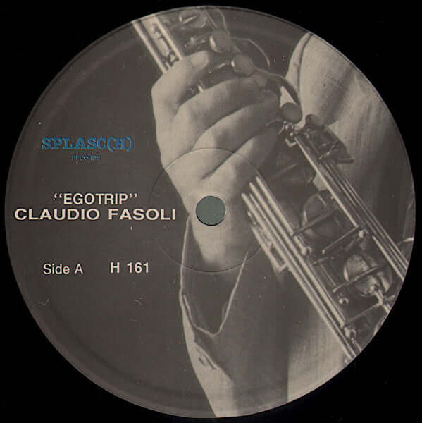 Claudio Fasoli : Egotrip (LP, Album)
