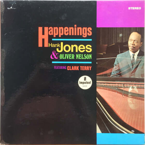 Hank Jones & Oliver Nelson : Happenings (LP, Album, RE)