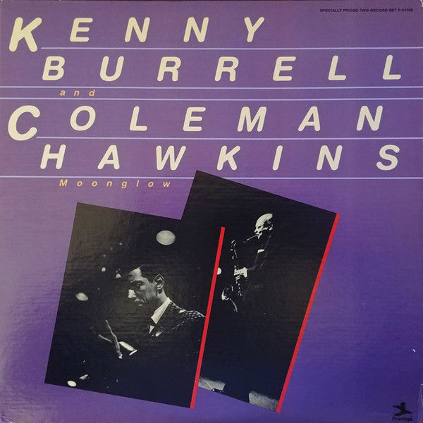 Kenny Burrell And Coleman Hawkins : Moonglow (2xLP, Comp)