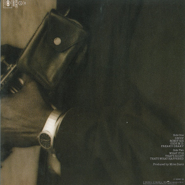 Miles Davis : Decoy (LP, Album, Gat)