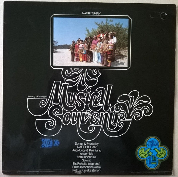 Nafiri Tuhan : Musical Souvenir (Kenang - Kenangan) (LP)