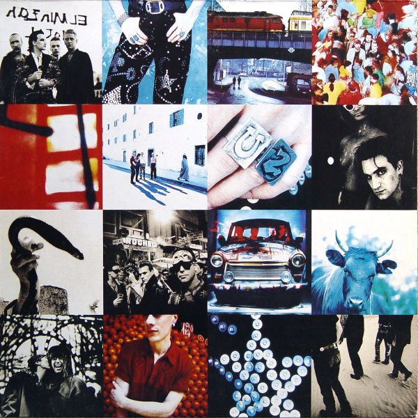 U2 : Achtung Baby (LP, Album)