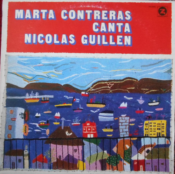 Marta Contreras (2) : Marta Contreras Canta Nicolas Guillen (LP, Album)