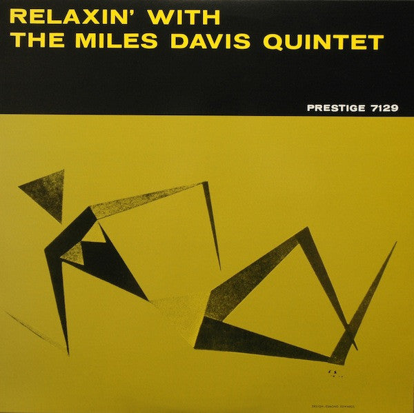 The Miles Davis Quintet : Relaxin' With The Miles Davis Quintet (LP, Album, Mono)