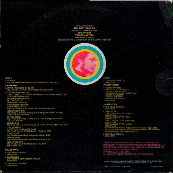 Vanilla Fudge : The Beat Goes On (LP, Album)