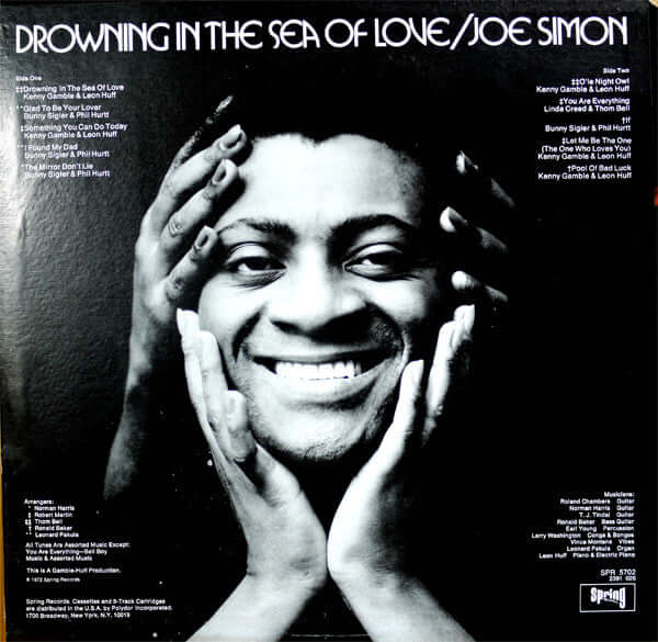 Joe Simon : Drowning In The Sea Of Love (LP, Album)