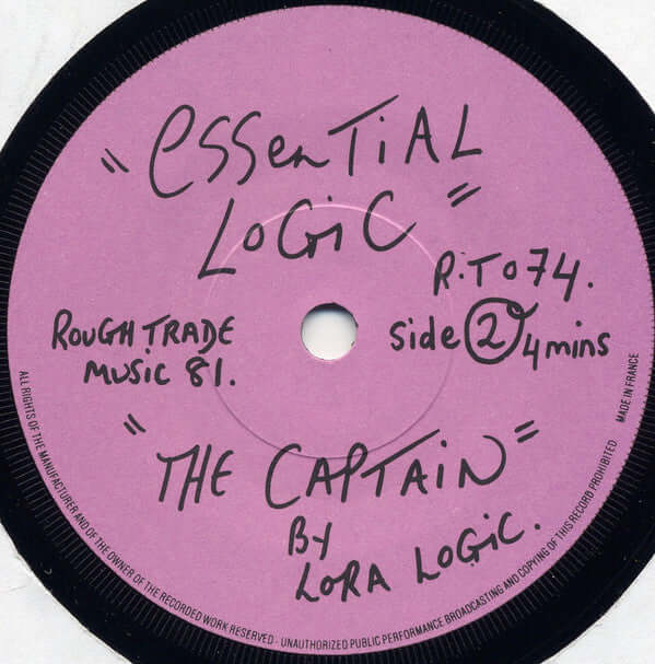 Essential Logic : Fanfare In The Garden (7", Single)