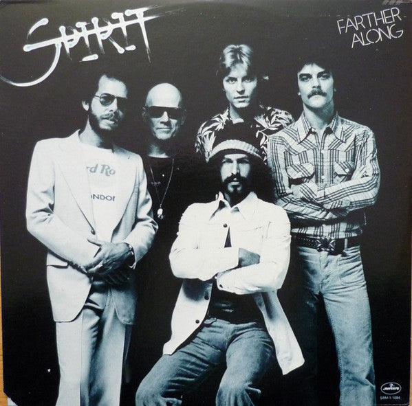 Spirit (8) : Farther Along (LP, Album)