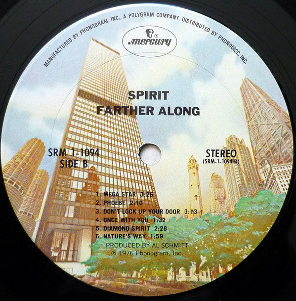 Spirit (8) : Farther Along (LP, Album)