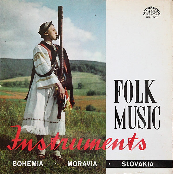 Various : Folk Music Instruments - Instrumental Folk Music (LP)