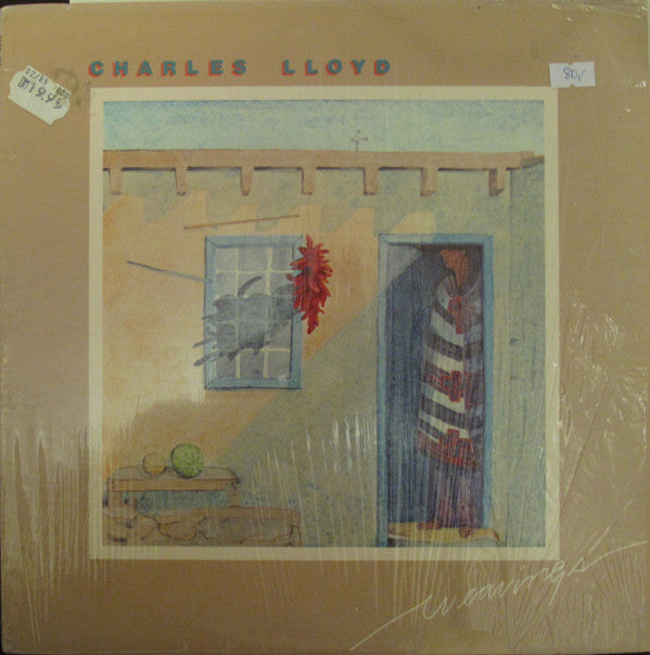 Charles Lloyd : Weavings (LP, Album, RP)