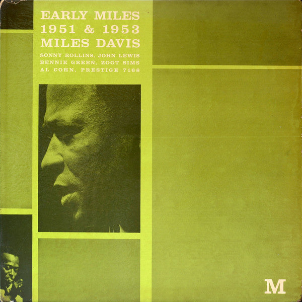 Miles Davis : Early Miles (LP, Comp, Mono, RE, RM)