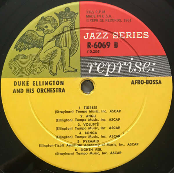 Duke Ellington And His Orchestra : Afro-Bossa (LP, Album, Mono)