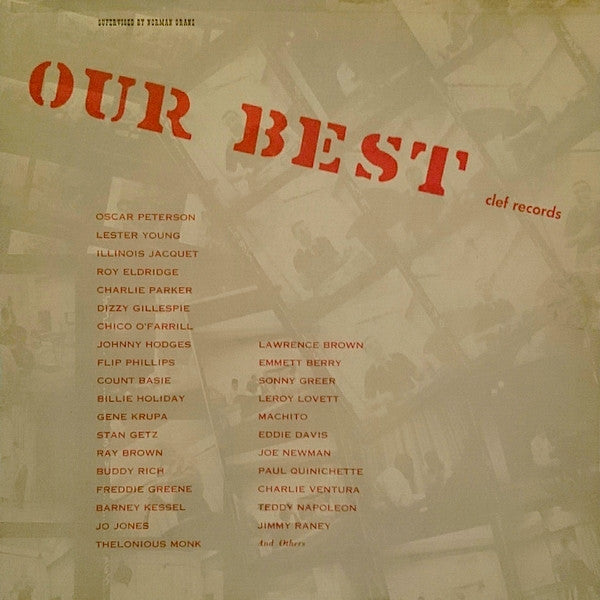 Various : Our Best (LP, Album, Comp)