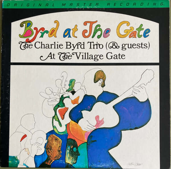 Charlie Byrd Trio : Byrd At The Gate (LP, Album, Ltd, RM)