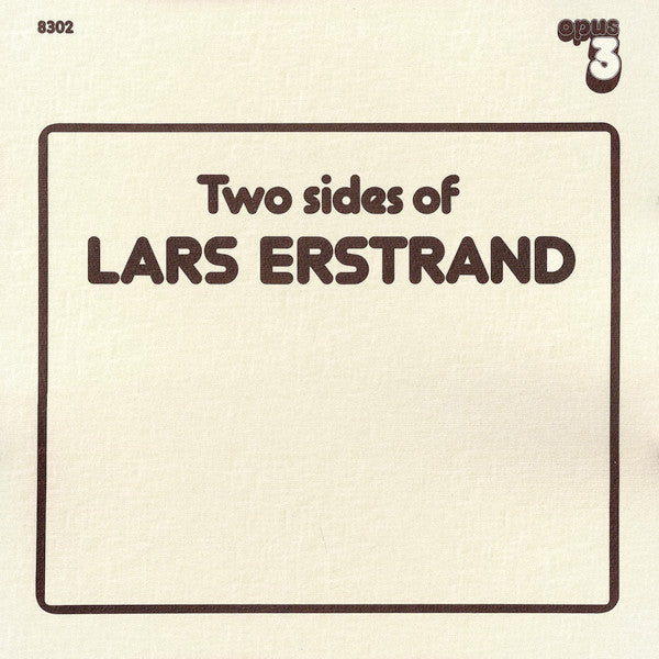 Lars Erstrand : Two Sides Of Lars Erstrand (LP, Album)