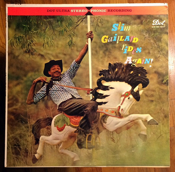 Slim Gaillard : Slim Gaillard Rides Again (LP, Album)