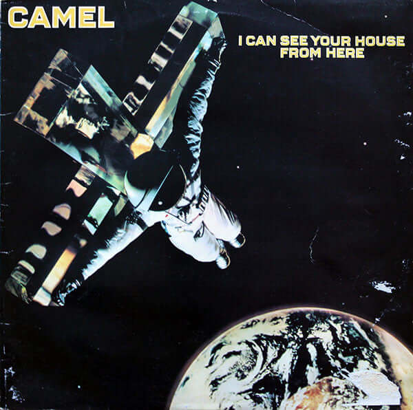 Camel : I Can See Your House From Here (LP, Album)