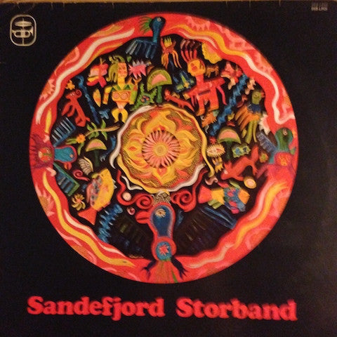 Sandefjord Storband : Sandefjord Storband (LP)