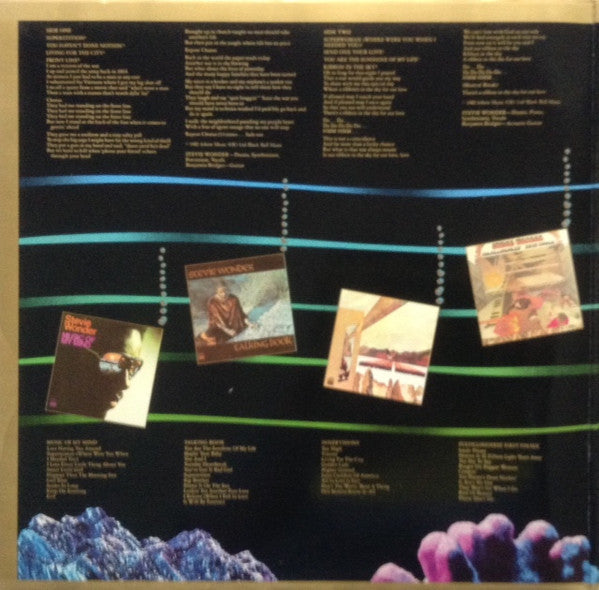 Stevie Wonder : Stevie Wonder's Original Musiquarium I (2xLP, Comp)