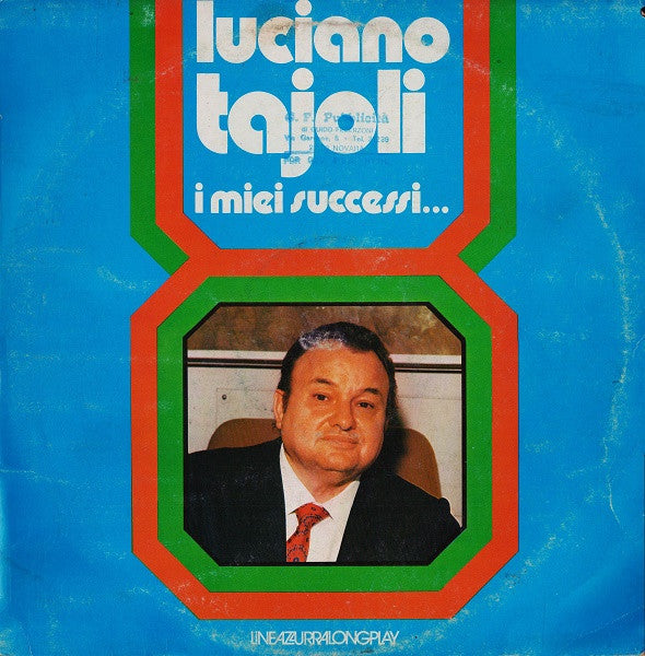 Luciano Tajoli : I Miei Successi... (LP, Comp)