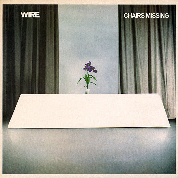 Wire : Chairs Missing (LP, Album, Lil)