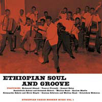 Various : Ethiopian Soul And Groove - Ethiopian Urban Modern Music Vol. 1 (LP, Comp, RE, 180)