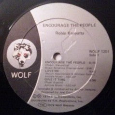 Robin Kenyatta : Encourage The People (LP, Album)