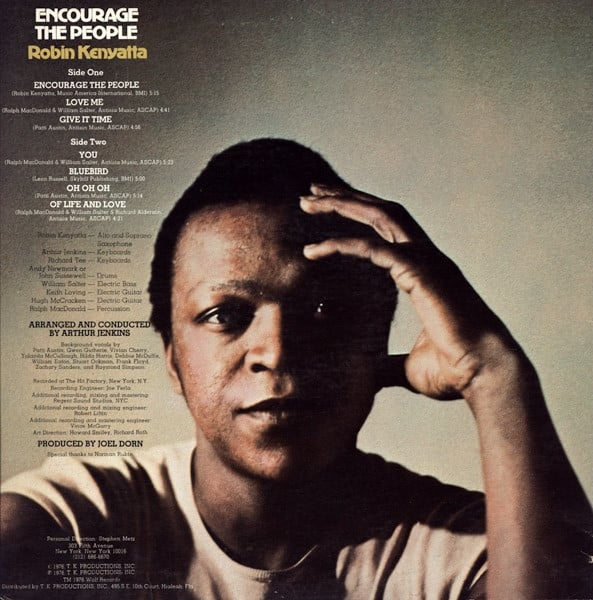 Robin Kenyatta : Encourage The People (LP, Album)