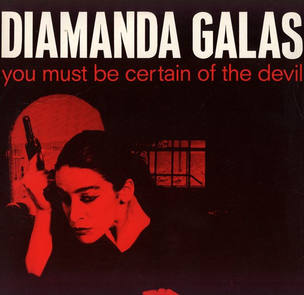 Diamanda Galas* : You Must Be Certain Of The Devil (LP, Album)