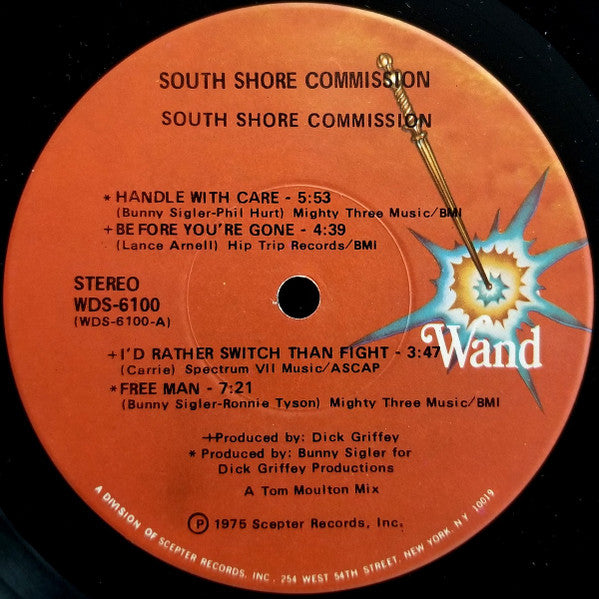 South Shore Commission : South Shore Commission (LP, Album, NAM)