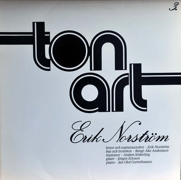 Erik Norström : Erik Norström (LP, Album)