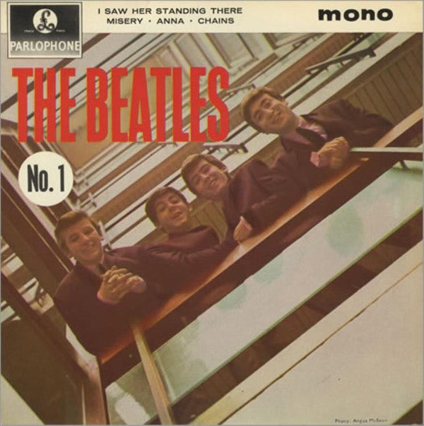 The Beatles : The Beatles No. 1 (7", EP, Mono, RE, Sol)