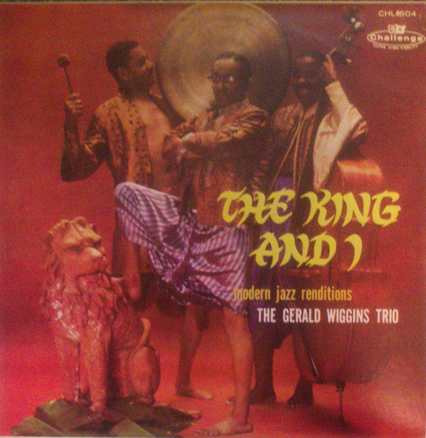 The Gerald Wiggins Trio : The King And I (LP, Album, Mono, RE)
