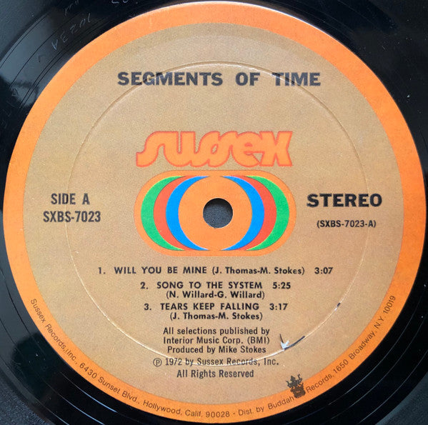 Segments Of Time : Segments Of Time (LP, Album)