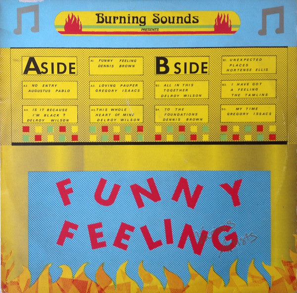 Various : Funny Feeling (LP, Comp)