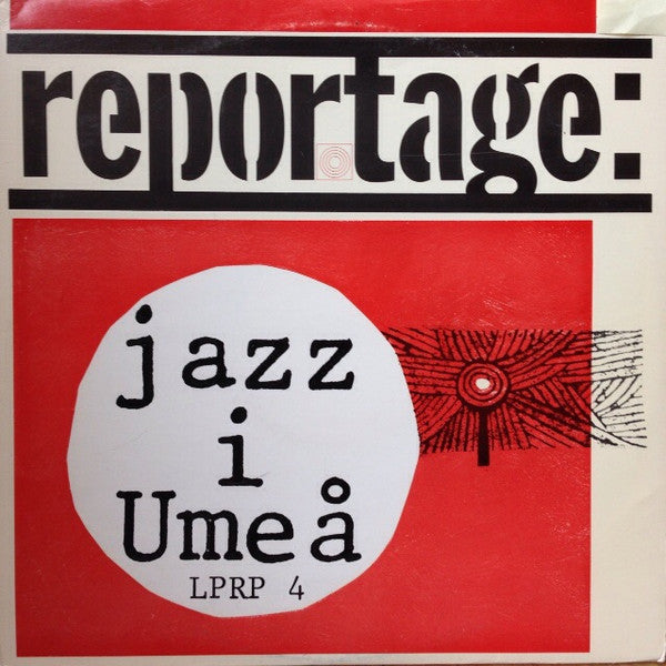 Various : Jazz I Umeå (LP)