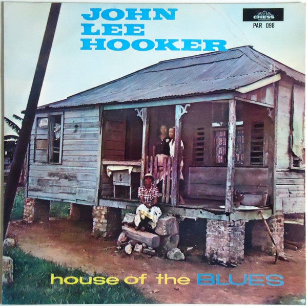 John Lee Hooker : House Of The Blues (LP, Album, Mono, RE)