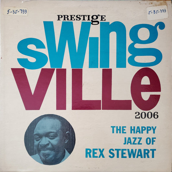 Rex Stewart : The Happy Jazz Of Rex Stewart (LP, Album, Mono)