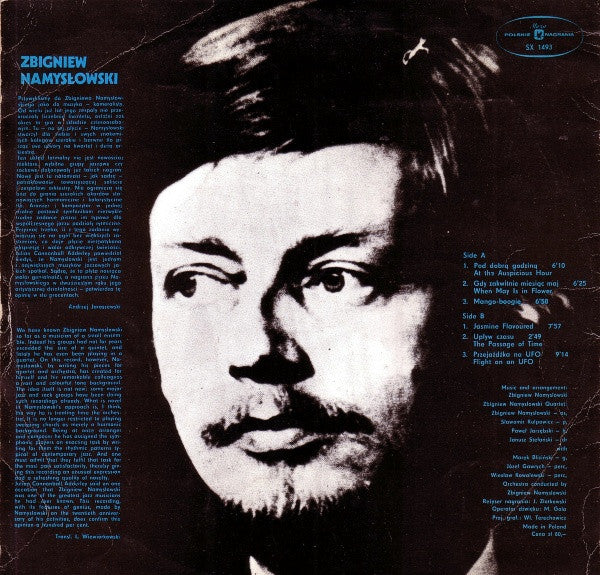 Zbigniew Namysłowski : Zbigniew Namysłowski (LP, Album, Red)