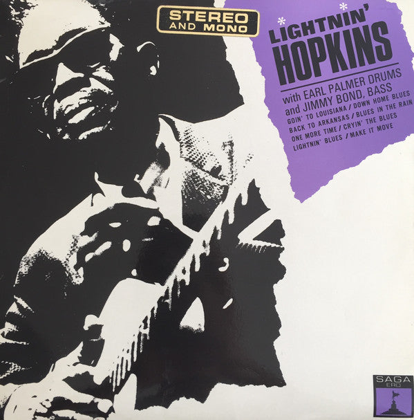 Lightnin' Hopkins : Lightnin' Hopkins (LP, Album)