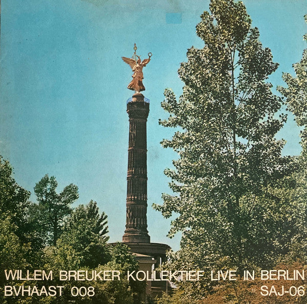 Willem Breuker Kollektief : Live In Berlin (LP, Album, RP)