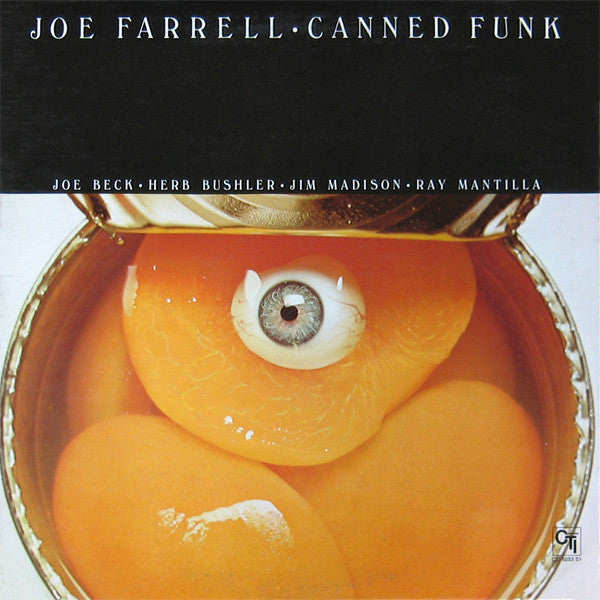 Joe Farrell : Canned Funk (LP, Album)