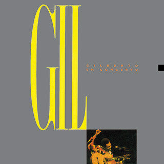 Gilberto Gil : Gilberto Em Concerto (LP, Album)