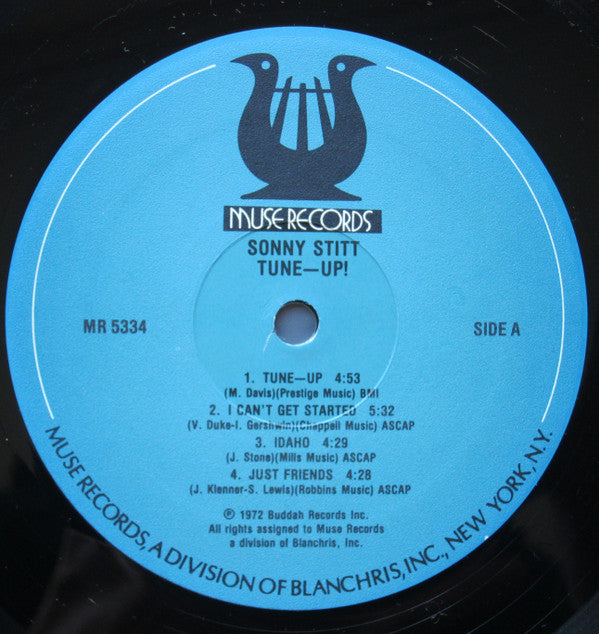 Sonny Stitt : Tune-Up! (LP, Album, RE)