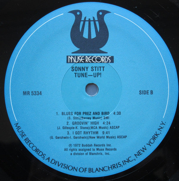 Sonny Stitt : Tune-Up! (LP, Album, RE)